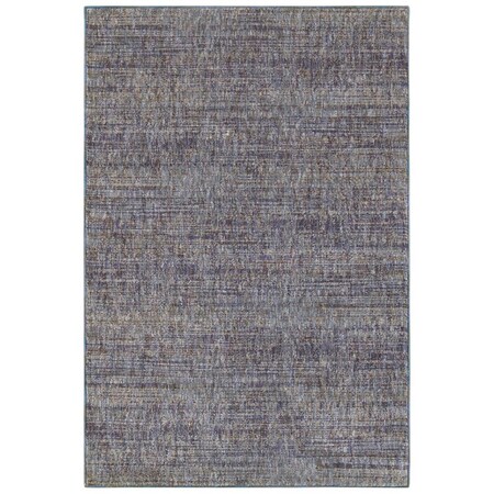 Oriental Weavers 7 Ft. 10 In. X 10 Ft. 10 In. Atlas Casual Area Rug, Purple A8033F240343ST